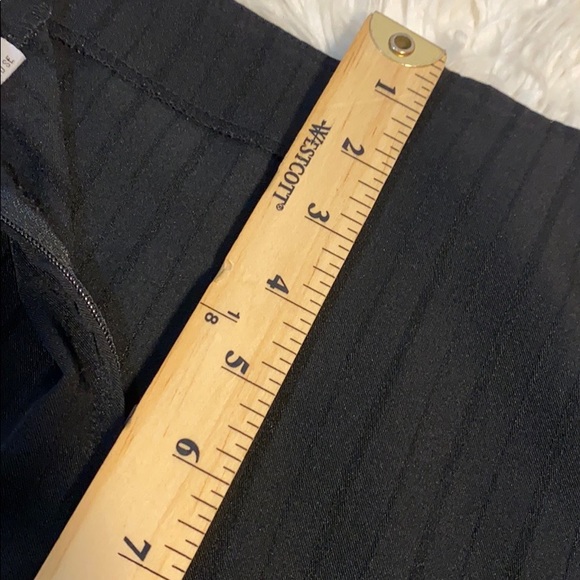 MORGAN & CO. SUBTLE STRIPED MIDI SKIRT - Picture 5 of 5